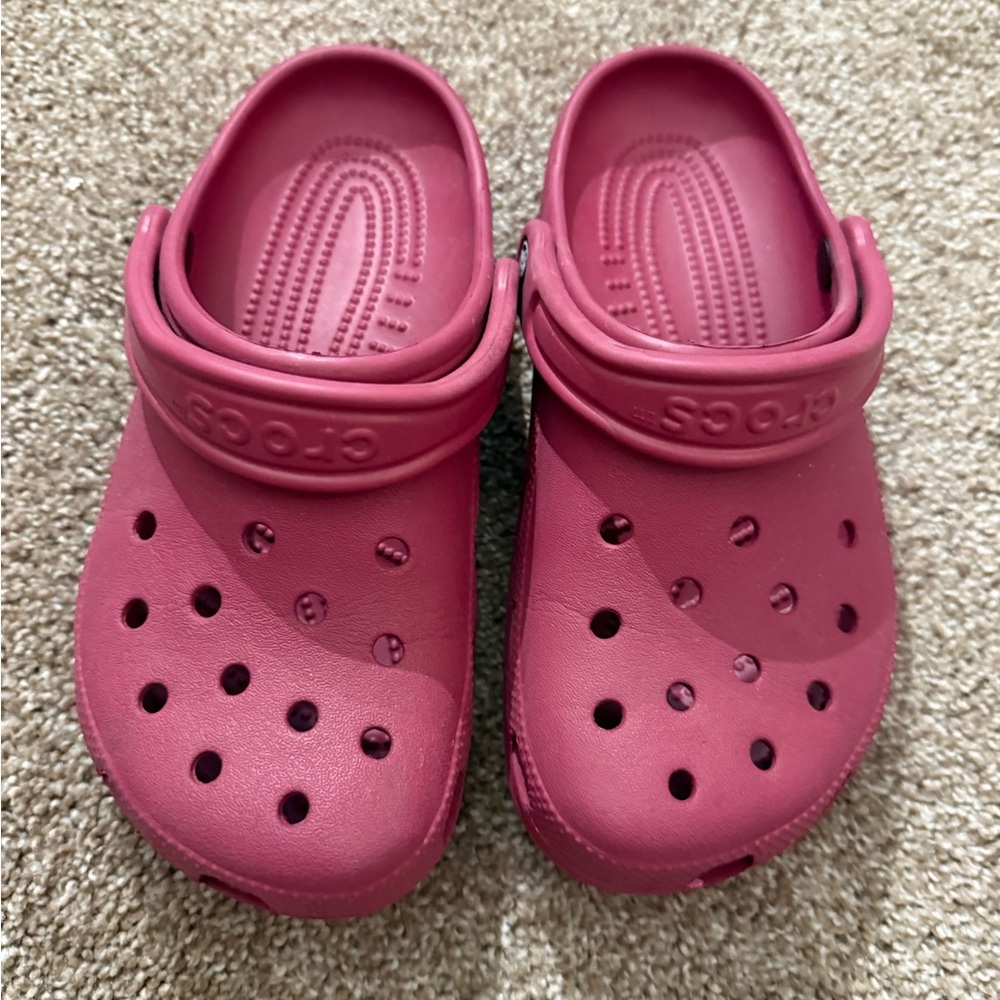 CROCS Kids Sandals - Berry Pink